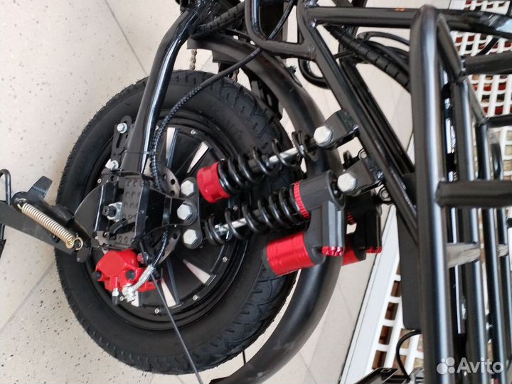 Электровелосипед wenbox монстр