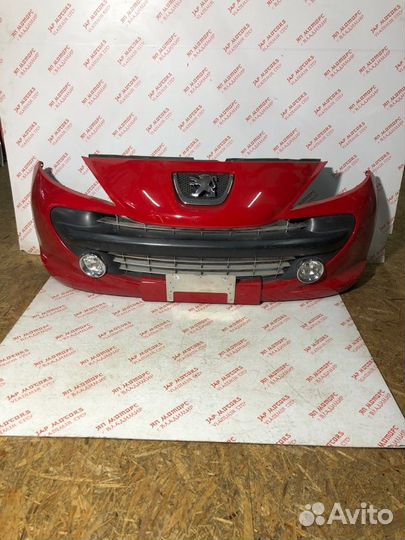 Бампер передний Peugeot 207 EP6DT (5FX) 2009