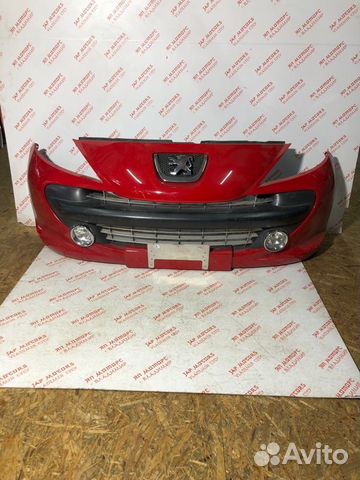 Бампер передний Peugeot 207 EP6DT (5FX) 2009