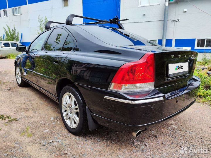 Volvo S60 2.5 AT, 2009, 142 000 км