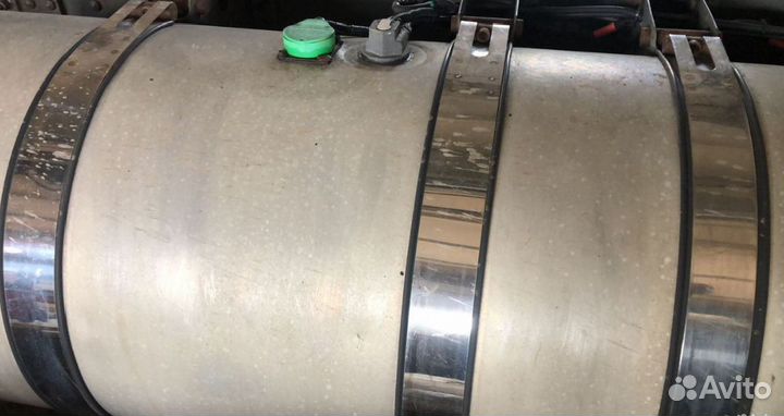 Лента нержавейка на бак daf