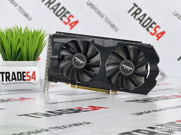 Видеокарта AMD Radeon RX 580 8GB Dicasver