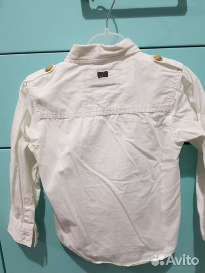 Детский пиджак и рубашка