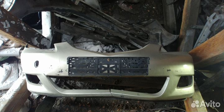 Бампер передний mazda 3 06-08