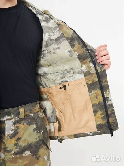 Летний костюм Горка 8 inruska skif твилл, полигон