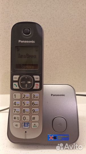 Радиотелефон Panasonic KX-TG6811RU