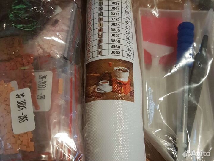 Алмазная вышивка