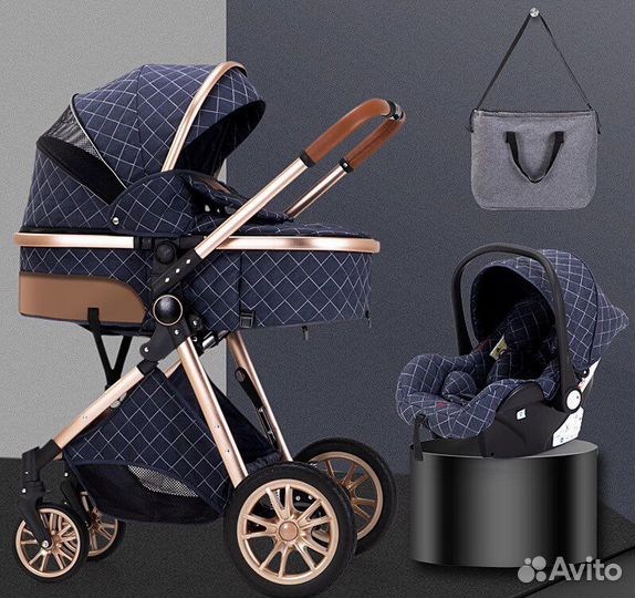 Коляска 3 в 1