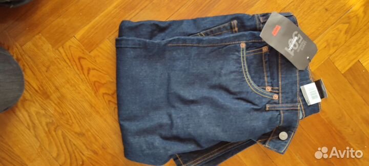 Мужские джинсы levis 501 W34L32