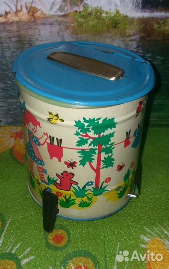 Игрушечная стиральная машина СССР