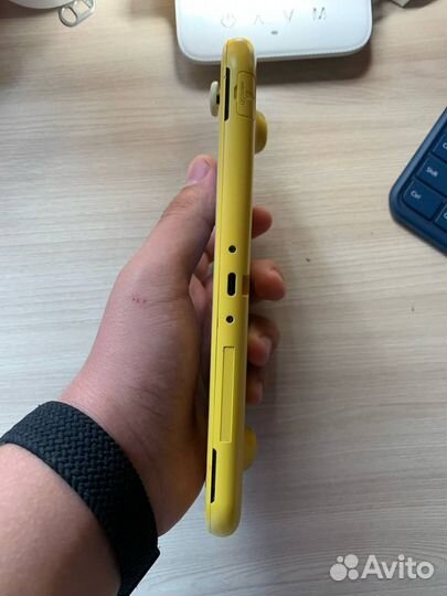 Nintendo switch lite с играми