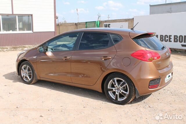 Kia Ceed 1.6 МТ, 2016, 223 000 км