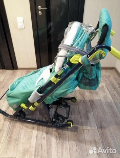 Санки коляска ника