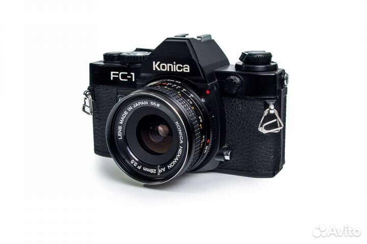 Konica FC-1 + Konica Hexanon AR 28mm f3.5