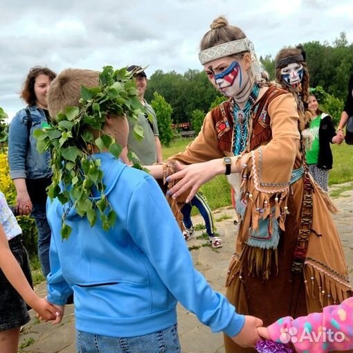 Экскурсия для школьников в Этномир