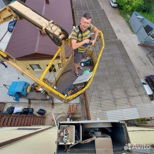 Ремонт, обслуживание и установка сплит систем