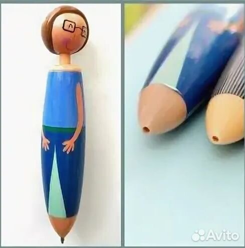 Ручки шариковые синие и гелиевые чёрные (новые)