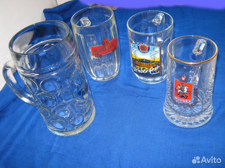 Кружки пивные 0,5 литра