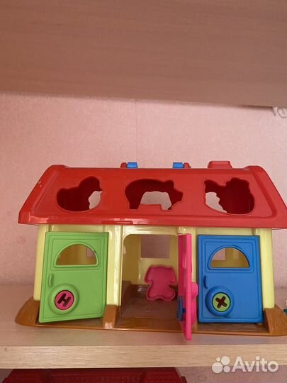 Домик для животных игрушка