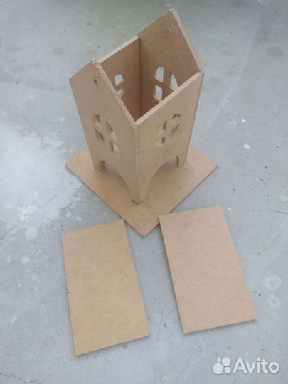 Чайный домик заготовка мдф