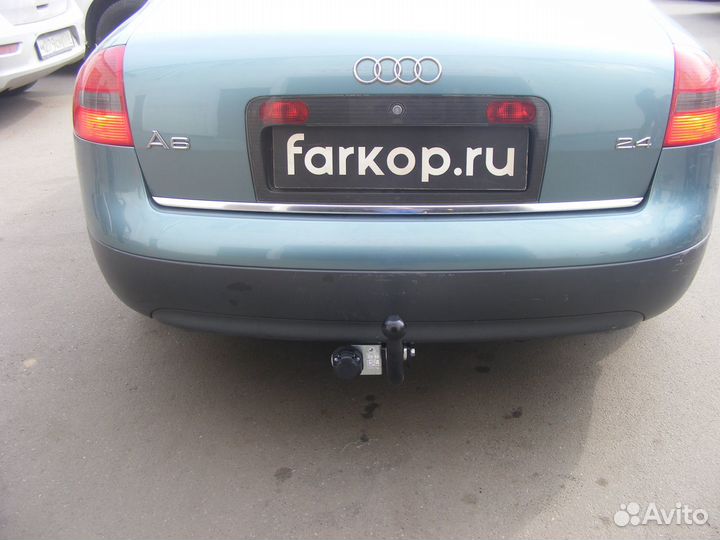 Фаркоп Лидер Плюс для Audi A6 (седан) 1997-2004