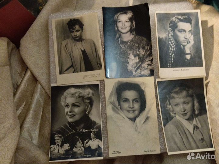 Карточка актеров