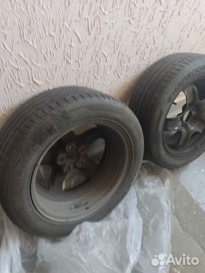 Шины hankook лето на родных дисках r 16 205