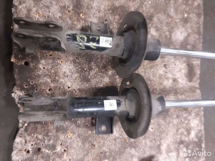 Передние стойки kia ceed