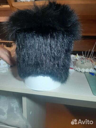 Шапка женская из натурального меха