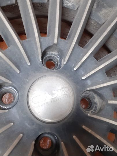Колеса в сборе диски skad Кама-Евро-129 195/55 R15