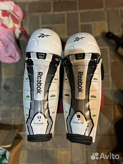 Хоккейные наколенники reebok 11k