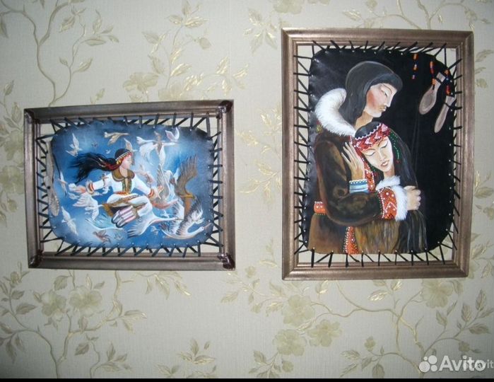 Картины маслом (гуашью) на холсте