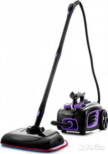 Пароочиститель kitfort кт-932 1500 Вт
