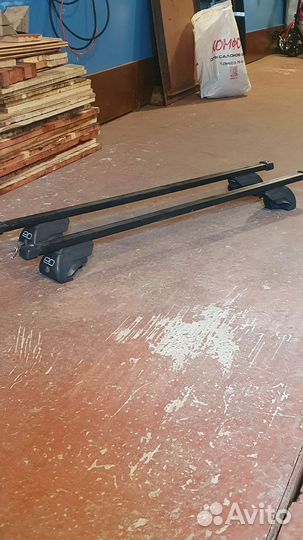 Багажник на рейлинги