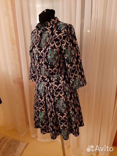 Платье кардиган свитшот