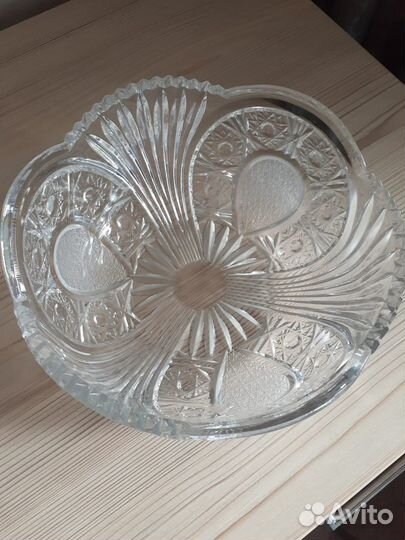 Хрустальная посуда СССР