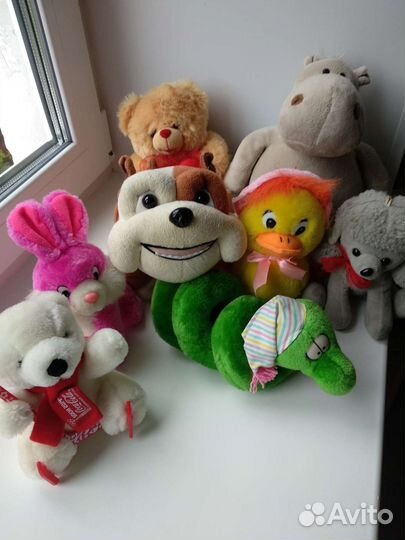 Мягкие игрушки