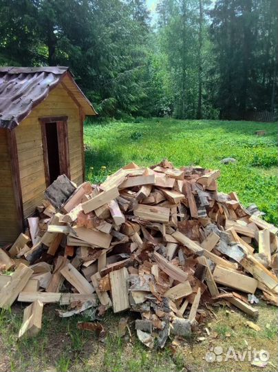 Дрова навалом