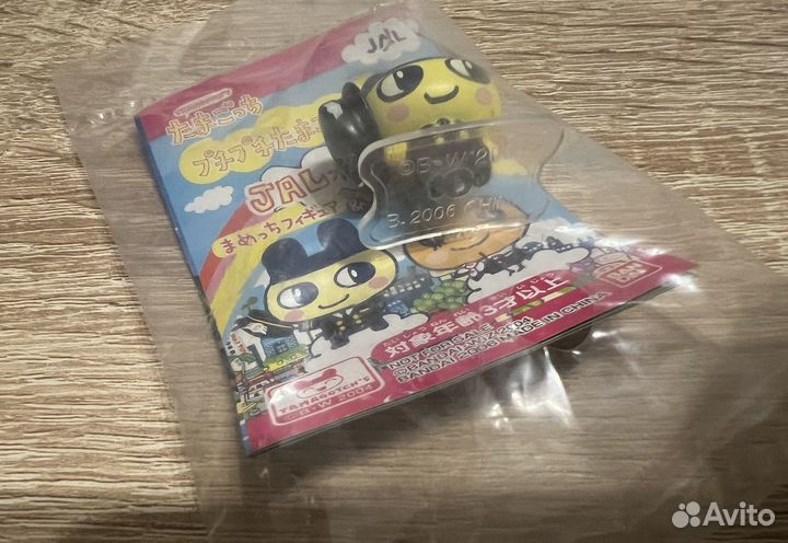 Фигурка персонажа из тамагочи бандай маметчи