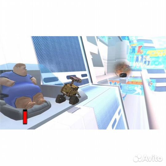 Wall-E, б/у, английский (DS)