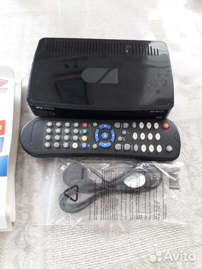 Ресивер триколор GS B210 General