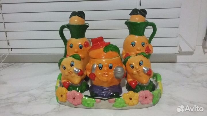 Набор для специй и соусов