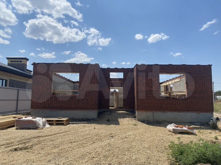 Дом 124 м² на участке 5 сот.