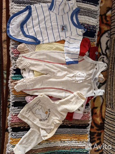 Детская одежда пакетом, новорождённым
