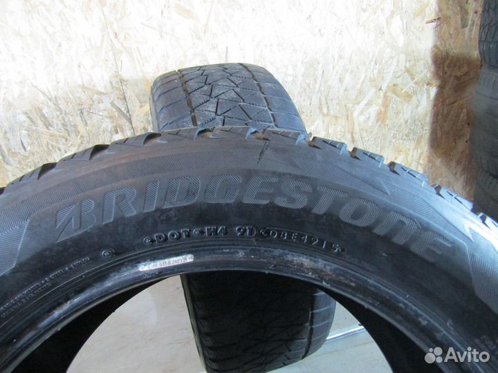 Bridgestone Blizzak DM-V2 255/55 R18