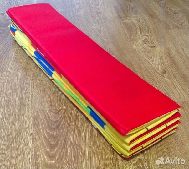 Коврик складной гимнастический