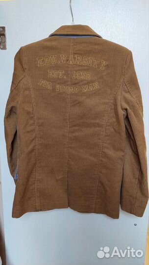 Пиджак вельветовый 104 и 122