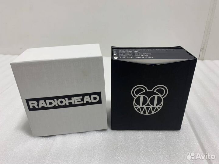 Radiohead Limited Edition 2007 Box 7 CD