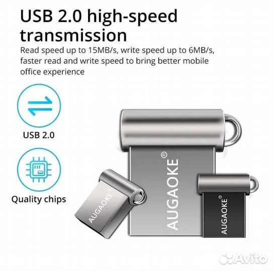 Флешки USB, Type-C, iPhone, Мicro usb