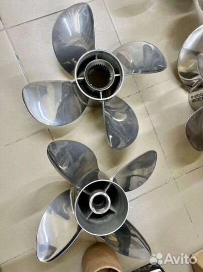 Винты bravo 3 mercruiser шаг 22 24 26